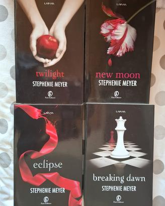 Saga completa di TWILIGHT