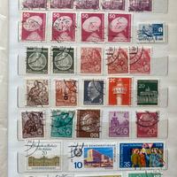 Francobolli tedeschi