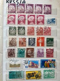 Francobolli tedeschi