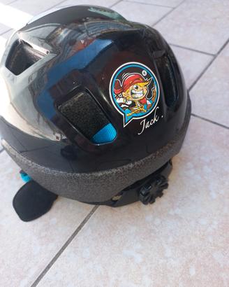 casco ciclismo bambino/ragazzo regolabile 