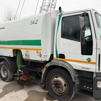 Spazzatrice Stradale Schörling su Iveco