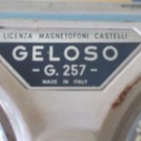 registratore a bobine geloso