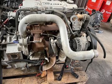 Motore iveco eurocargo tector 4 cilindri f4ae0481