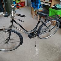 Bicicletta vintage Sempione freni a bacchetta