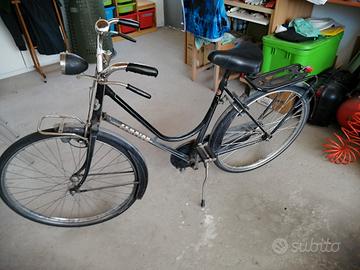 Bicicletta vintage Sempione freni a bacchetta