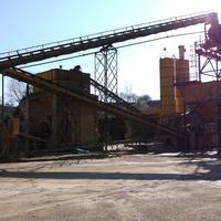 Impianto frantumazione inerti, lavati, selezionati