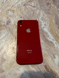 iPhone XR rosso