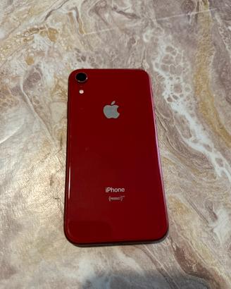 iPhone XR rosso
