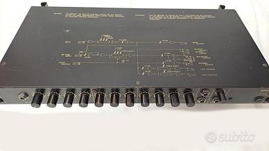 PREAPLIFICATORE YAMAHA PB 1 EQ-CROSSOVER