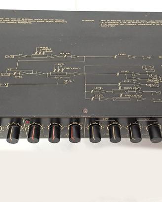 PREAPLIFICATORE YAMAHA PB 1 EQ-CROSSOVER
