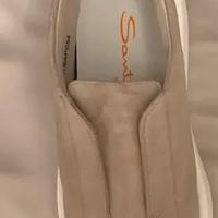 Santoni 38  1/2 nuove