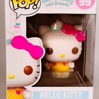 Funko pop 99 HELLO KITTY and the Friends 