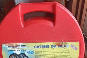 catene da neve 
