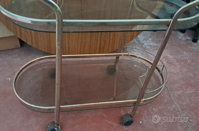 carrello portabottiglie 