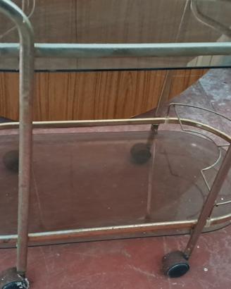 carrello portabottiglie 