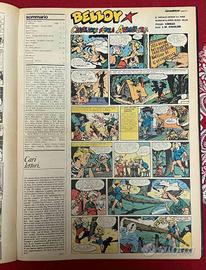L'Avventuroso n.6 albi 1974
