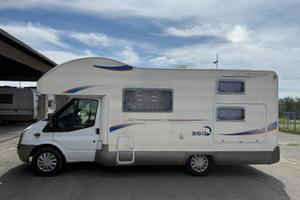 CAMPER FORD MANSARDATO 7 POSTI LETTO E VIAGGIO