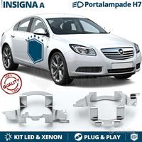 2 ADATTATORI montaggio KIT LED H7 OPEL INSIGNA A