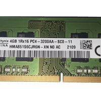 RAM DDR4 SODIMM 4Gb da 3200Mhz, marca SK hynix