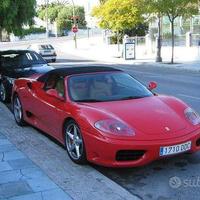 Capote Ferrari 360 Modena 99-05
