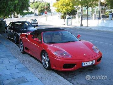 Capote Ferrari 360 Modena 99-05