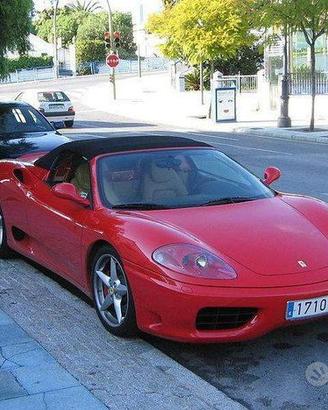 Capote Ferrari 360 Modena 99-05