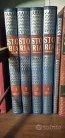 enciclopedia di Storia 4 volumi 
