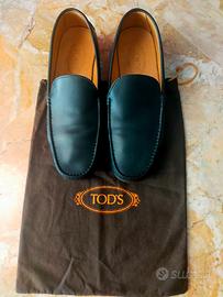 🖤 Mocassini Tod’s in pelle nera– Made in Italy