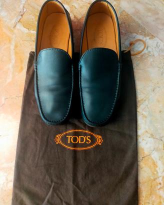 🖤 Mocassini Tod’s in pelle nera– Made in Italy