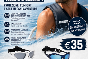 Occhiali da sole galleggianti polarizzati