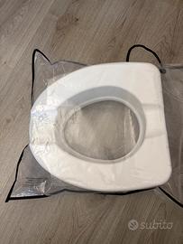 Alza sedile WC per disabili