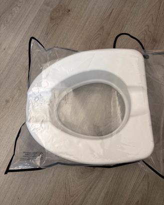 Alza sedile WC per disabili