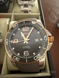 orologio è un Longines HydroConquest Automatico,