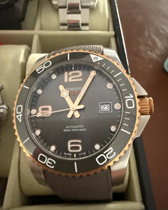 orologio è un Longines HydroConquest Automatico,