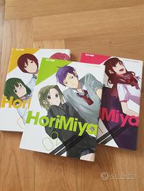 manga HoriMiya