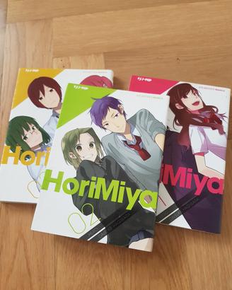 manga HoriMiya