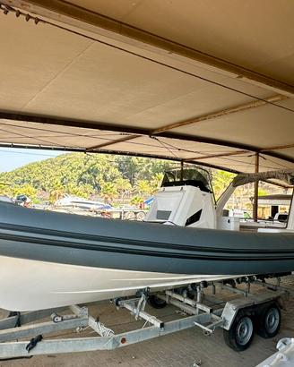 Gommone 2026 colbac 7.20mt 250 mercury v8 2026