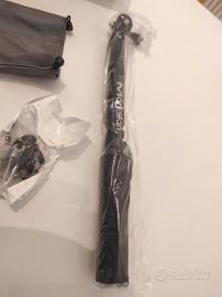 Selfie stick Moreslan con controllo remoto
