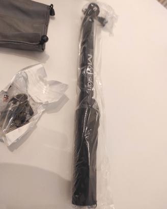 Selfie stick Moreslan con controllo remoto