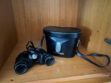 Binocolo Tamron con custodia