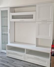 Mobile da soggiorno Bianco -  Mondo Convenienza