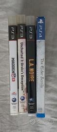 Giochi PS2 e PS3