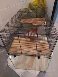 Gabbia per roditori o rettili