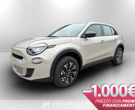 Fiat 600 1.2 hybrid 100cv auto