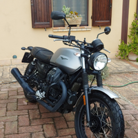 Moto guzzi V7 3 rought