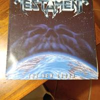 TESTAMENT THE NEW ORDER