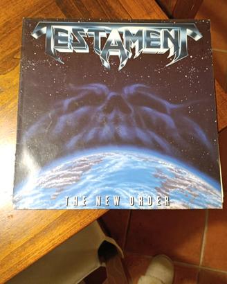 TESTAMENT THE NEW ORDER