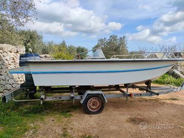 Barca Ombrina + Carrello + Motore