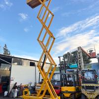 Piattaforma elevatrice Haullotte 10 metri