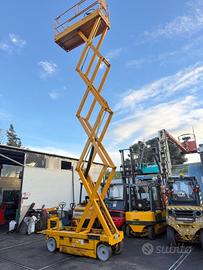 Piattaforma elevatrice Haullotte 10 metri